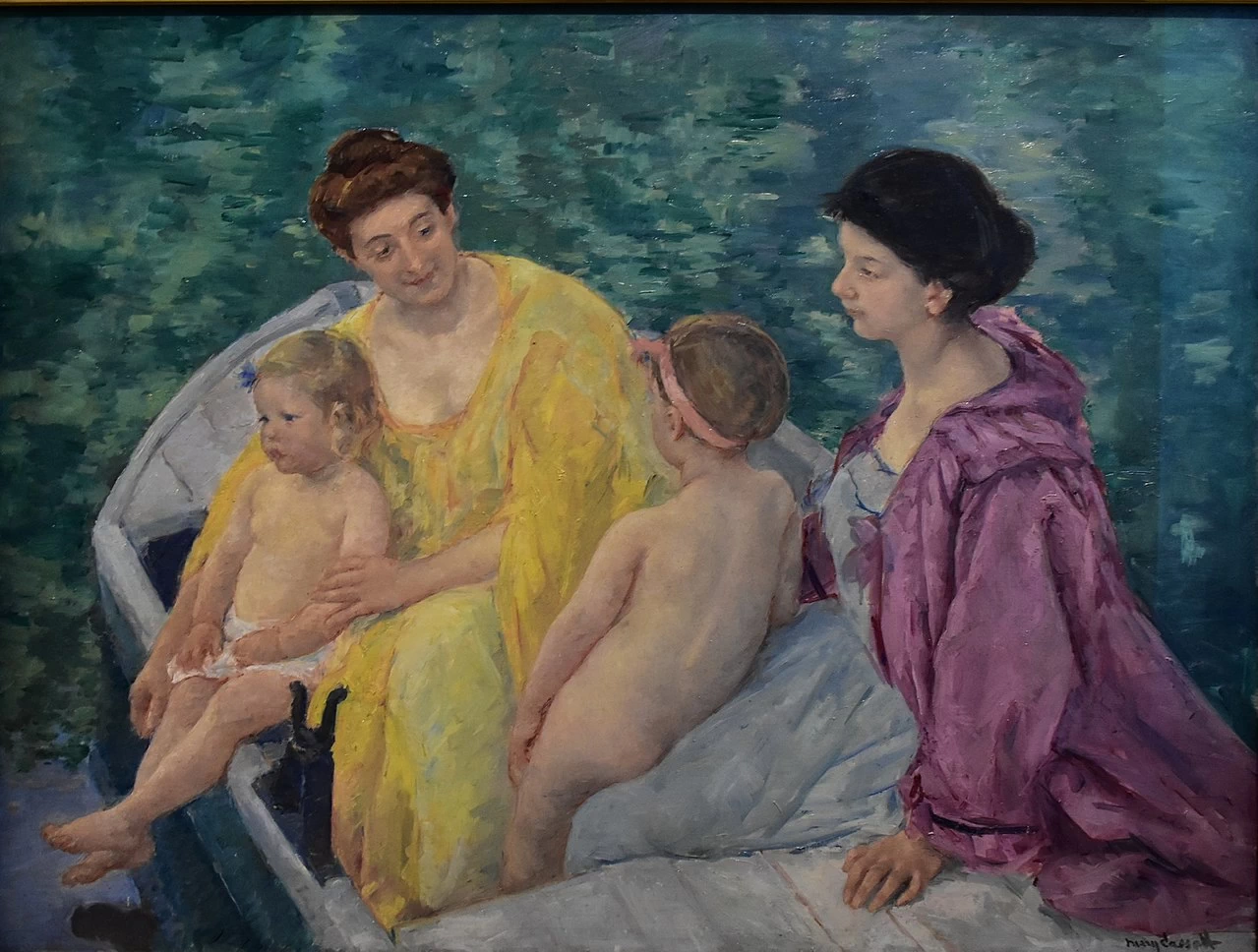 Mary Cassatt - Il bagno